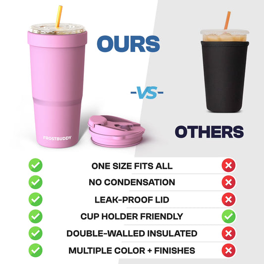 Frost Buddy Togo Buddy | 30 oz Stainless Steel Vacuum Insulated Tumbler