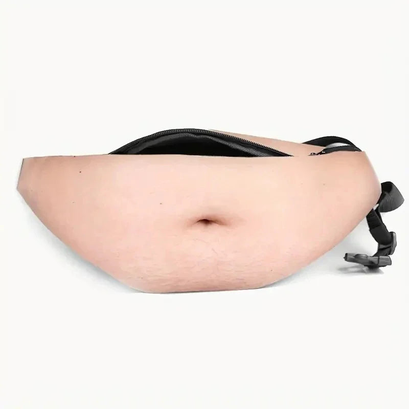 Funny Dad Bod Belly Fanny Pack