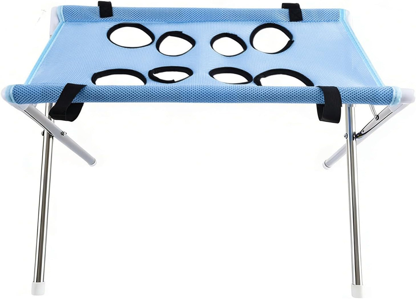 Pet Grooming Hammock – 8-Hole Anti-Escape Design for Cats, Dogs & Puppies