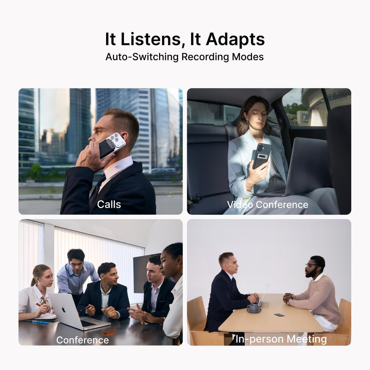 Comulytic Note Pro AI Voice Recorder – AI Meeting Recorder & Note Taker with 113 Languages