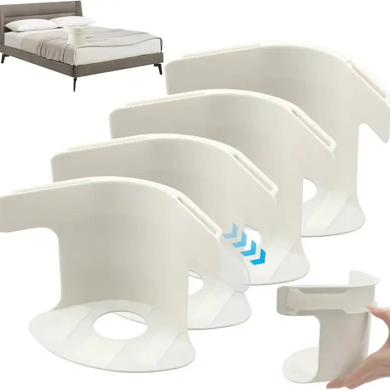 Adjustable Bed Sheet Fasteners – Non-Slip Corner Grippers (4-Pack & 8-Pack)