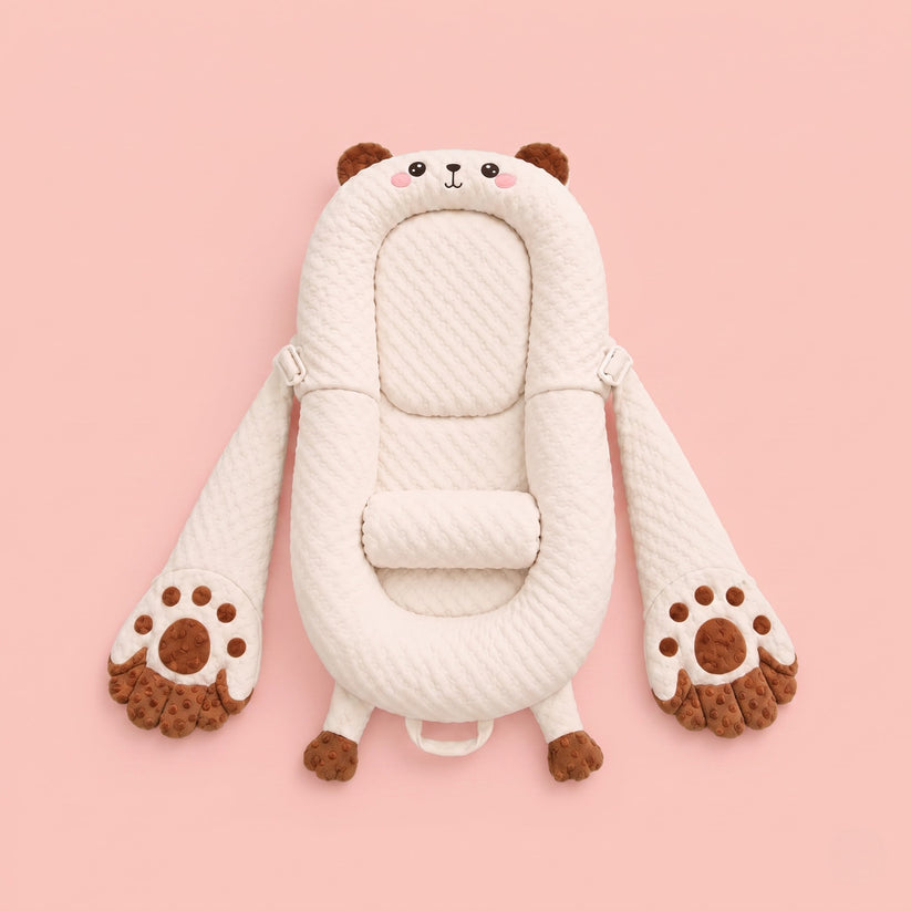CuddleCloud™ Patting Pillow – Baby Soothing & Calming Pillow for Newborns