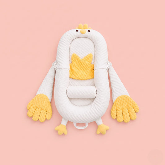 CuddleCloud™ Patting Pillow – Baby Soothing & Calming Pillow for Newborns
