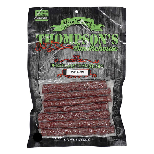 Thompson's Smokehouse Buffalo Pepperoni Sticks