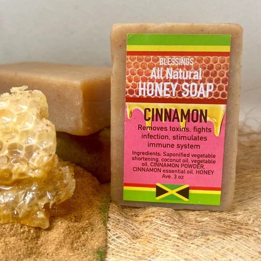 Honey Cinnamon Soap Bar