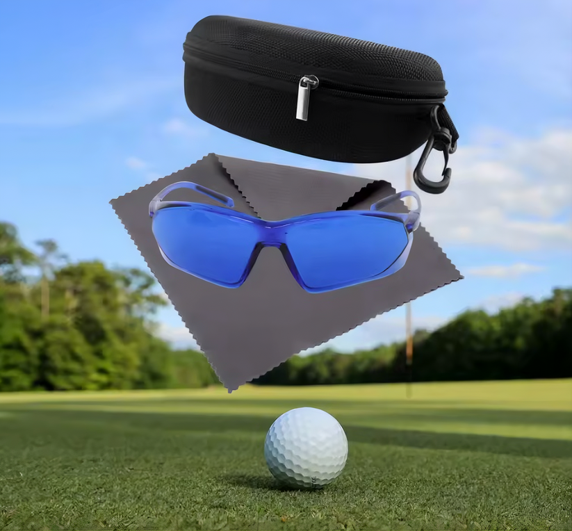 FindGlasses – Golf Performance Sunglasses with Enhanced Clarity & Lightweight Comfort
