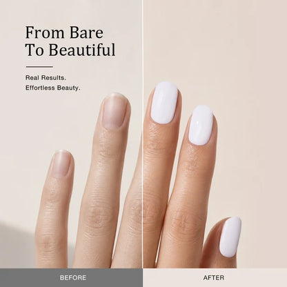 Pure Blanc | Pocket Salon™ One Step Gel Pen – All-in-One UV Gel Polish