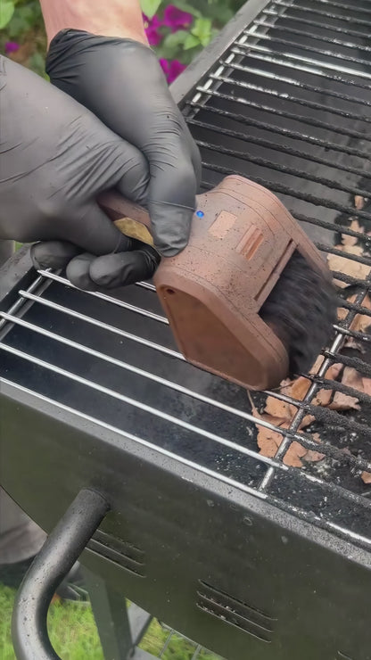 IronGrill Brush – Electric Grill Cleaning Brush