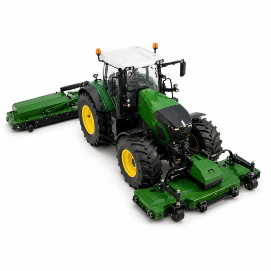 GrassWorks GX-64 FoldDeck – RC Tractor Mower with Folding Deck