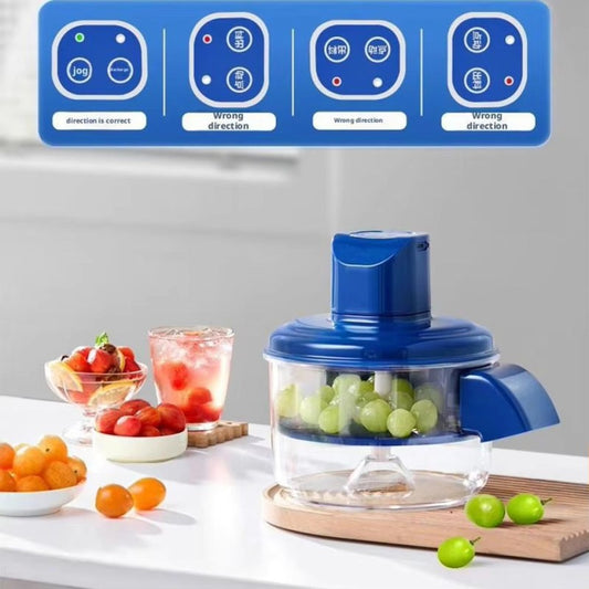Electric Grape & Garlic Peeler Machine – Automatic Small Fruit Peeling Tool