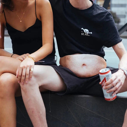 Funny Dad Bod Belly Fanny Pack