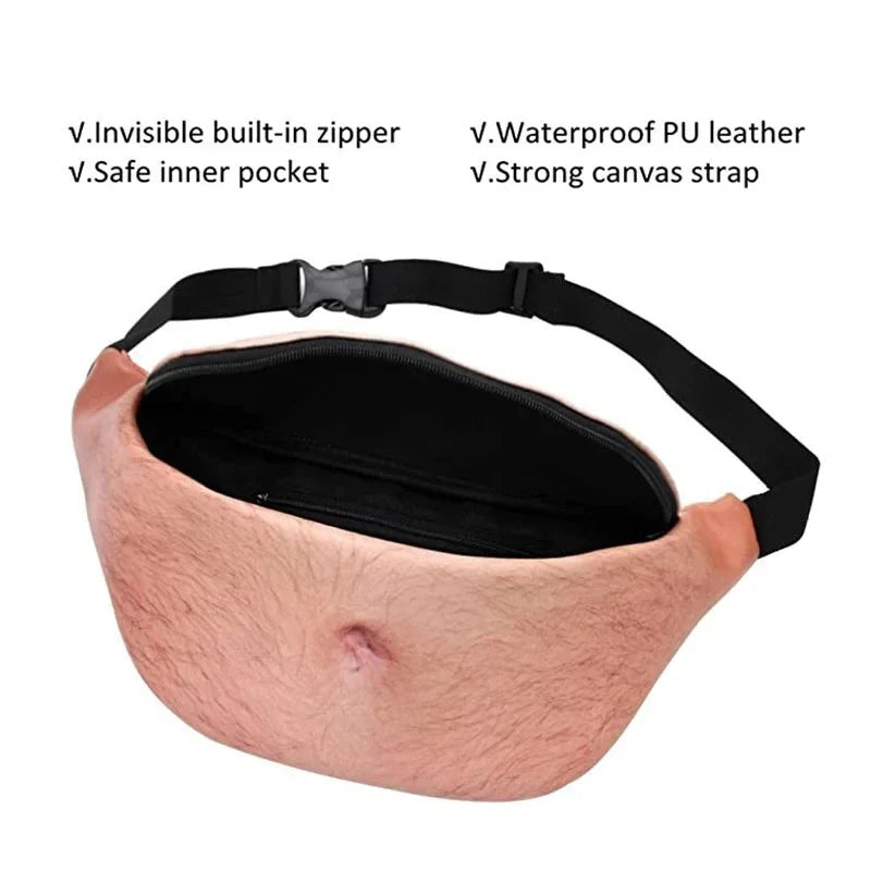 Funny Dad Bod Belly Fanny Pack