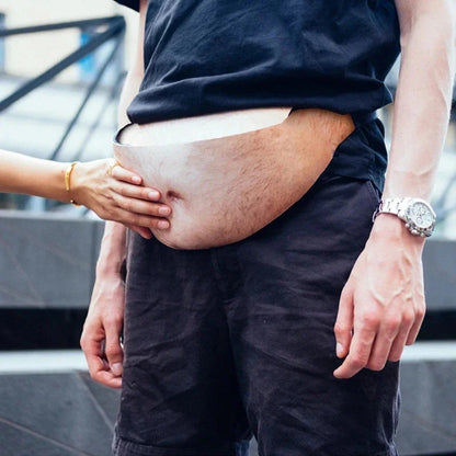 Funny Dad Bod Belly Fanny Pack