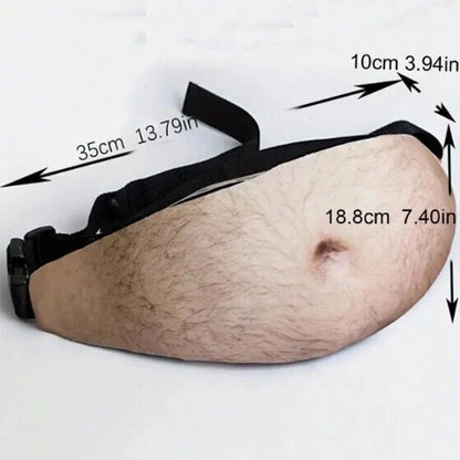 Funny Dad Bod Belly Fanny Pack