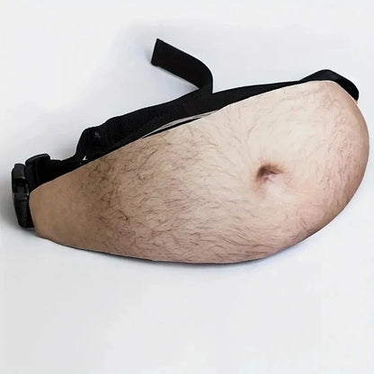 Funny Dad Bod Belly Fanny Pack