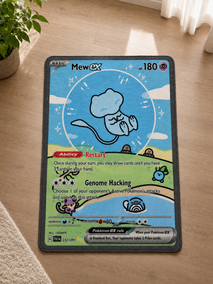 PokeRugs™ – Handcrafted Pokémon Collector Rug