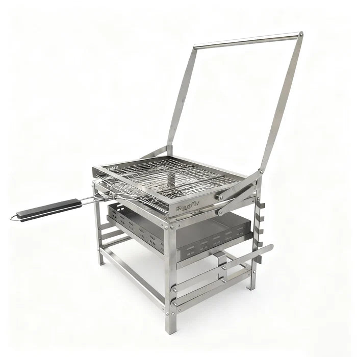 Blaze For F1 Premium Adjustable Charcoal Rotating Grill