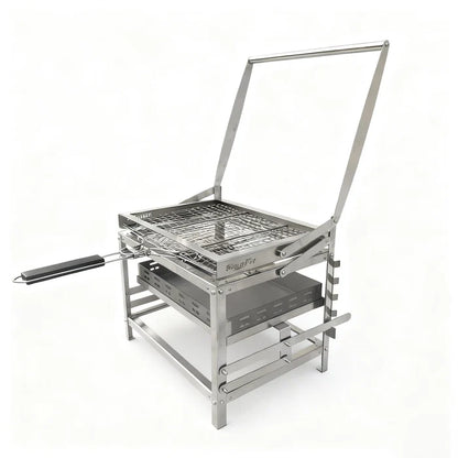 Blaze For F1 Premium Adjustable Charcoal Rotating Grill