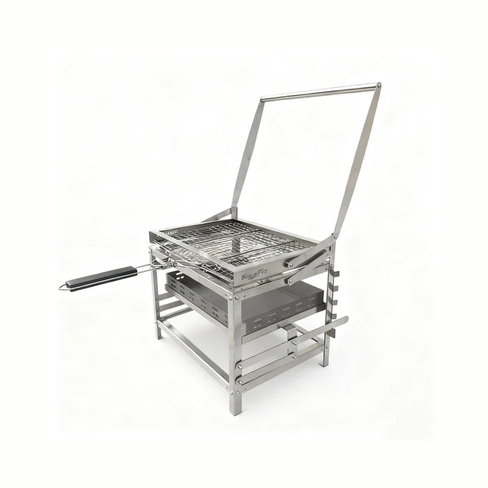 Blaze For F1 Premium Adjustable Charcoal Rotating Grill