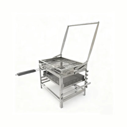 Blaze For F1 Premium Adjustable Charcoal Rotating Grill