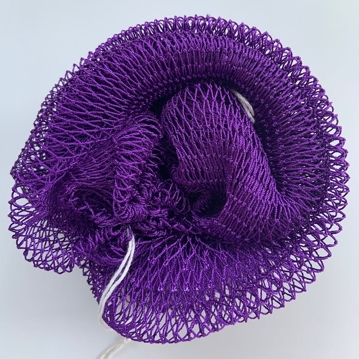 2 PCS Authentic African Exfoliating Net Bath Sponge – Deep Cleansing Body Scrubber