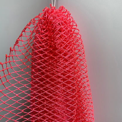 2 PCS Authentic African Exfoliating Net Bath Sponge – Deep Cleansing Body Scrubber