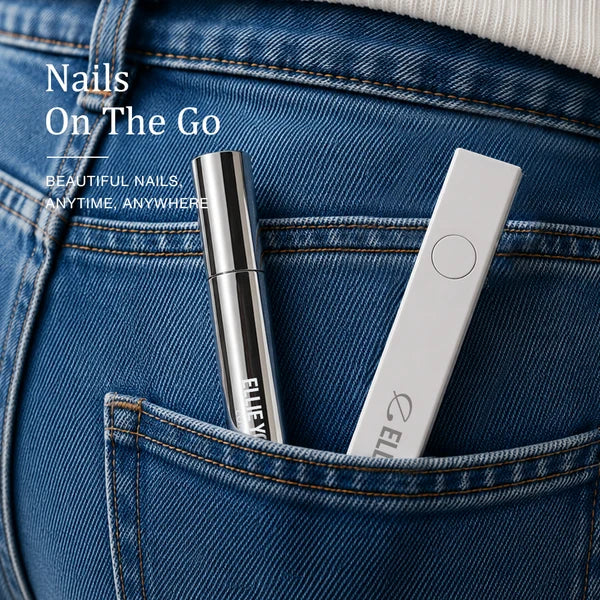 Pure Blanc | Pocket Salon™ One Step Gel Pen – All-in-One UV Gel Polish