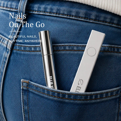 Pure Blanc | Pocket Salon™ One Step Gel Pen – All-in-One UV Gel Polish