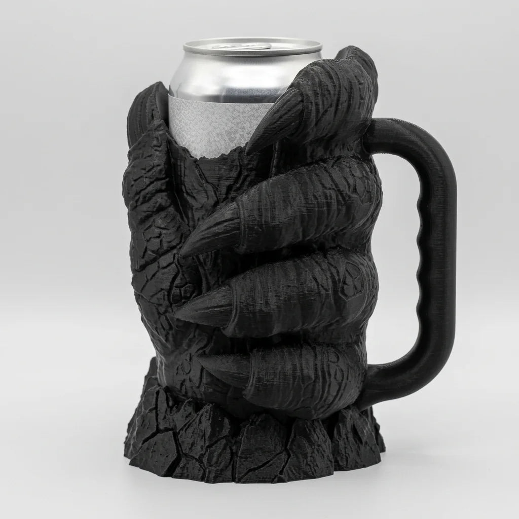 3D Dragon Claw Holder for Monster, Beer & Energy Drink Cans | Geek/Gamer Decoration