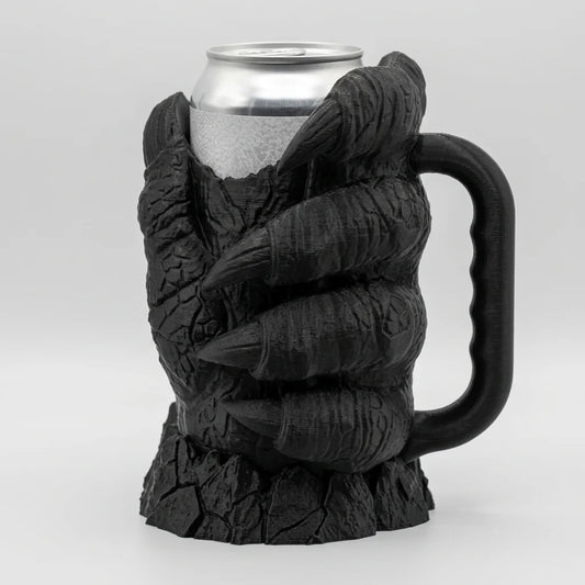 3D Dragon Claw Holder for Monster, Beer & Energy Drink Cans | Geek/Gamer Decoration