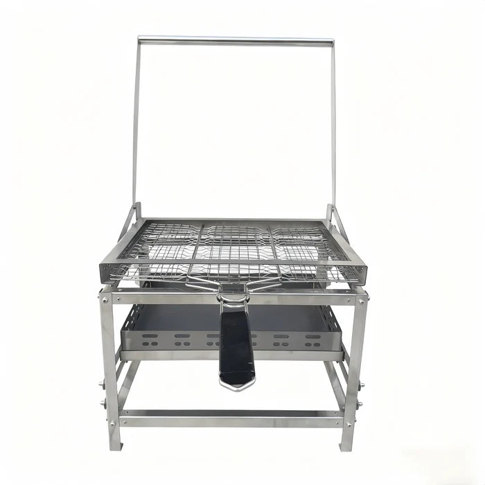 Blaze For F1 Premium Adjustable Charcoal Rotating Grill