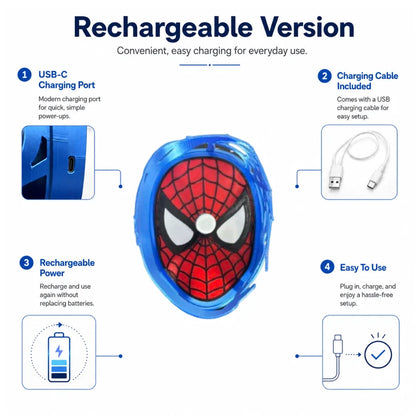 Spider Shadow Lamp – Hero Shadow Projection Night Light