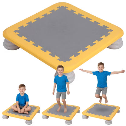 AurumEdge Mini Trampoline for Kids