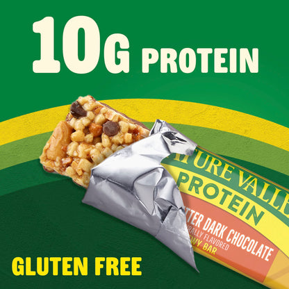 Nature Valley Protein Chewy Bars – Variety Pack, 15 Bars, 21.3 oz