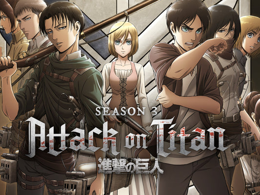 Attack on Titan 3 / A.O.T. 3