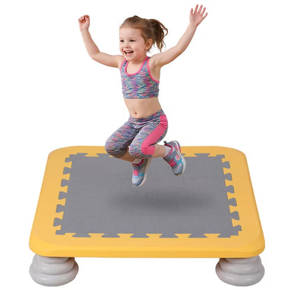 AurumEdge Mini Trampoline for Kids