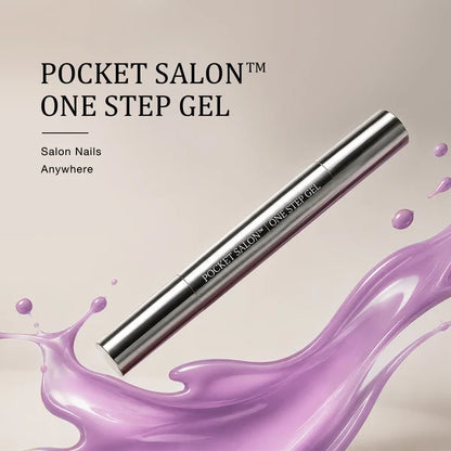 Pure Blanc | Pocket Salon™ One Step Gel Pen – All-in-One UV Gel Polish