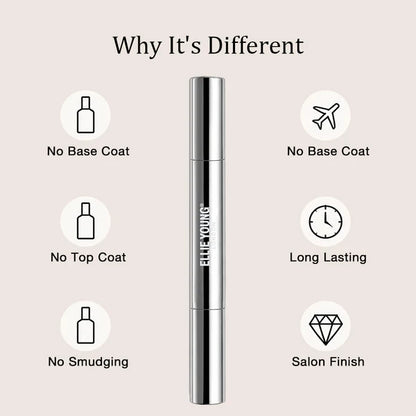 Pure Blanc | Pocket Salon™ One Step Gel Pen – All-in-One UV Gel Polish