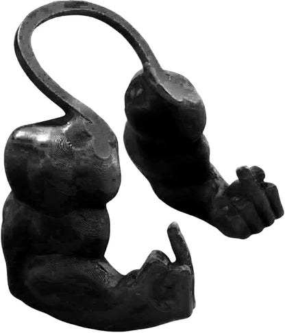 Cat Muscle Arms 3D Printed Middle Finger Cosplay for Cats & Dogs