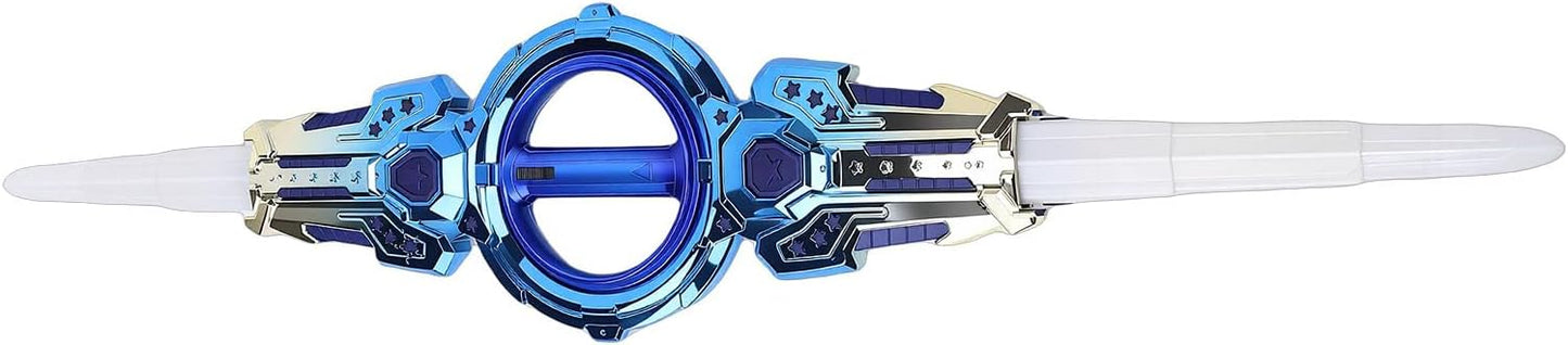 GOWENIC Light Up Saber for Kids | Double Ended Retractable Sword Toy with LED Lights