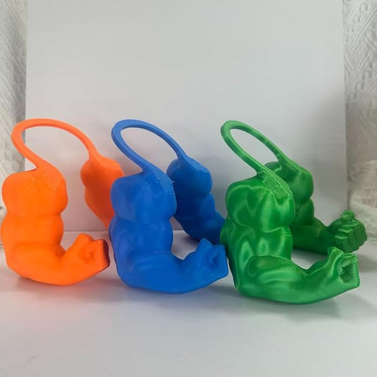 Cat Muscle Arms 3D Printed Middle Finger Cosplay for Cats & Dogs