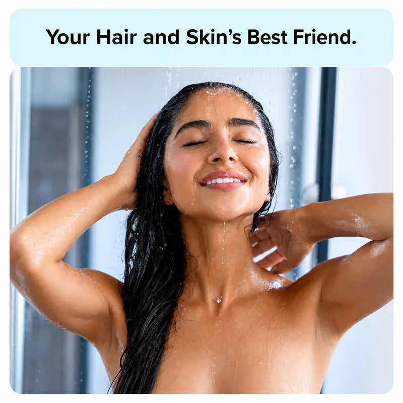 Arius Shower Water Softener & Filter System – Healthier Hair & Glowing Skin