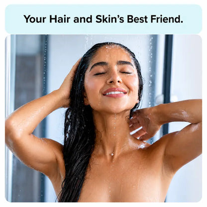 Arius Shower Water Softener & Filter System – Healthier Hair & Glowing Skin