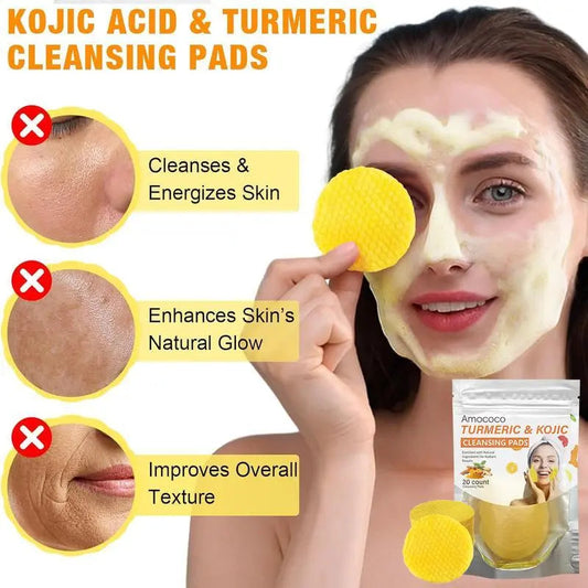 Turmeric & Kojic Acid Deep Cleansing Pads