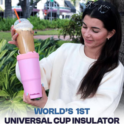 Frost Buddy Togo Buddy | 30 oz Stainless Steel Vacuum Insulated Tumbler