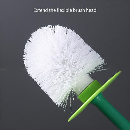 Pumice Toilet Brush – Cherries Shape Heavy-Duty Stain Removal for Lime & Water Marks