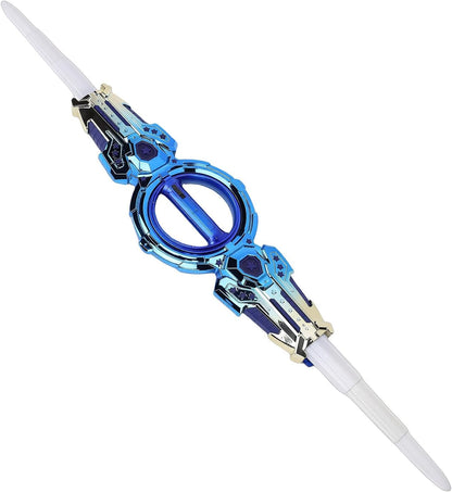 GOWENIC Light Up Saber for Kids | Double Ended Retractable Sword Toy with LED Lights