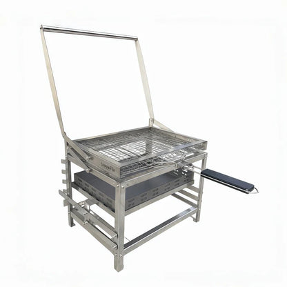 Blaze For F1 Premium Adjustable Charcoal Rotating Grill