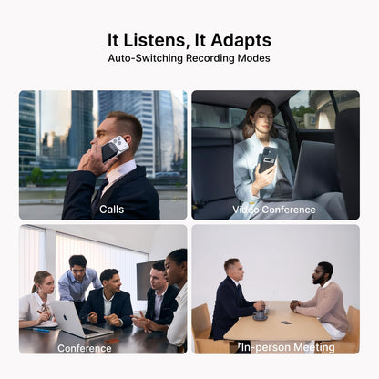 Comulytic Note Pro AI Voice Recorder – AI Meeting Recorder & Note Taker with 113 Languages