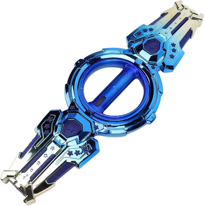 GOWENIC Light Up Saber for Kids | Double Ended Retractable Sword Toy with LED Lights